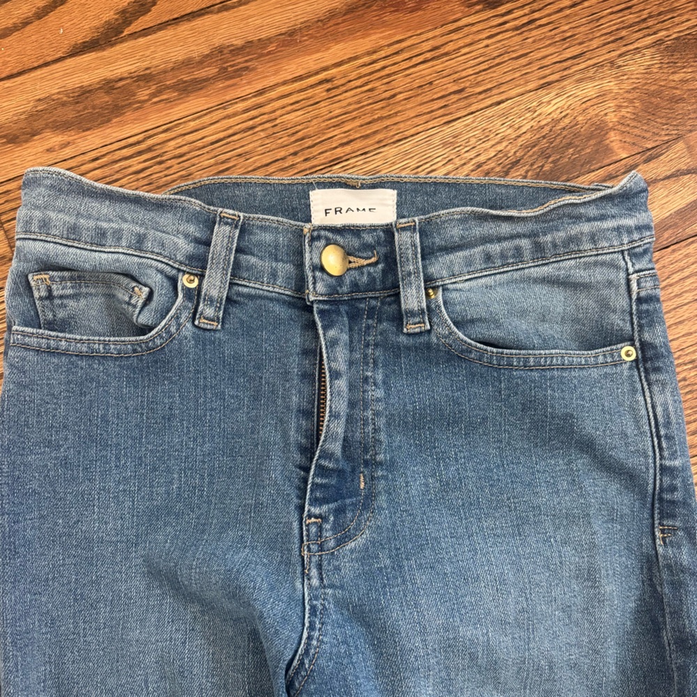 Frame denim wide leg jean - Picture 4 of 4